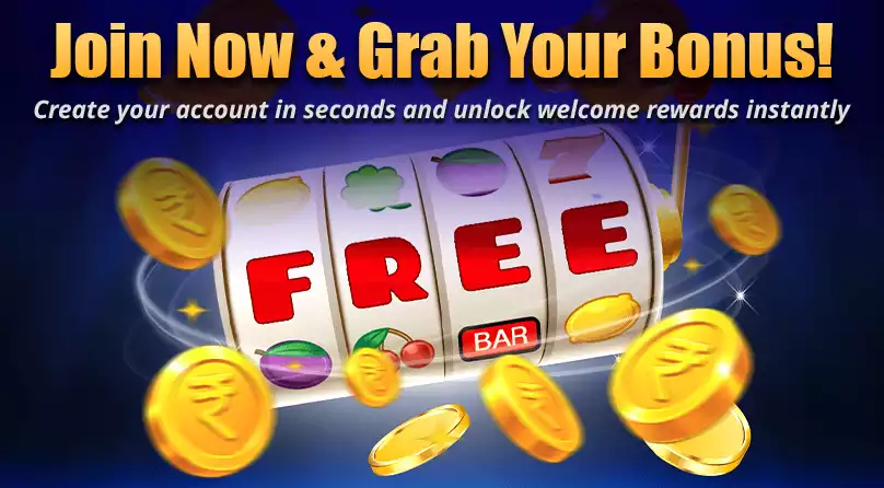 Join casinodays to get welcome bonus