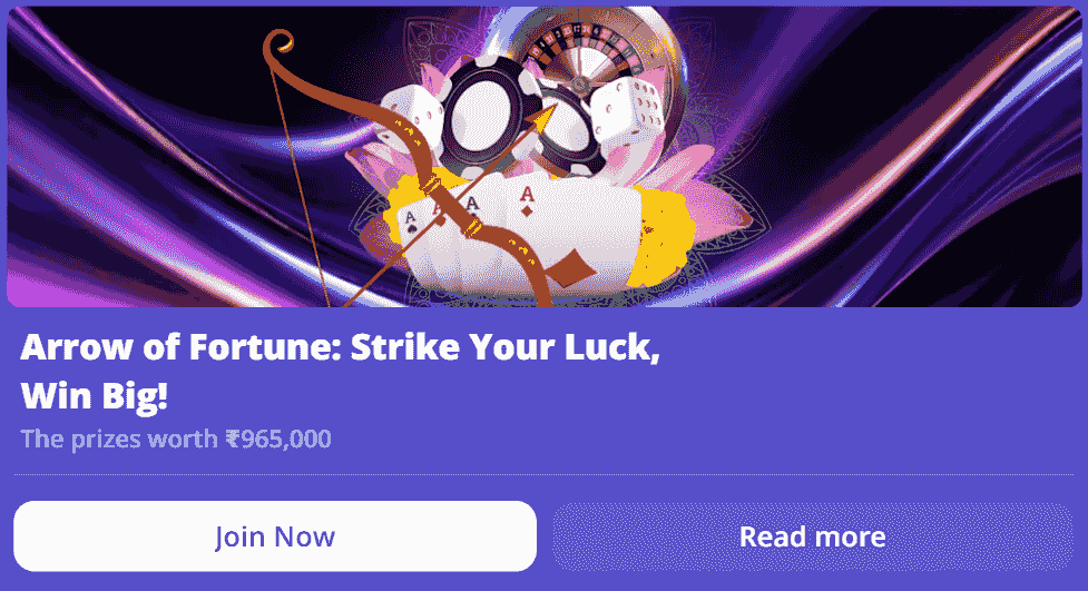 The third image of the app ,Online betting platform with the best betting games with highest cash rewards